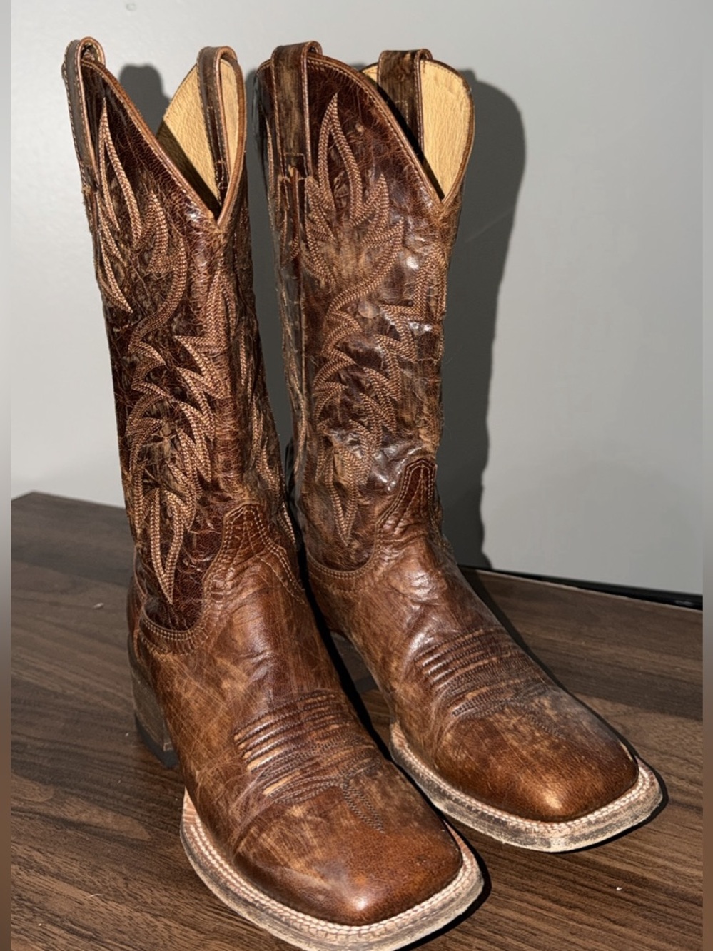 Miranda Lambert “Free to Roam” boots